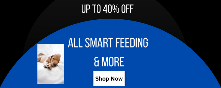 40% off all smart feeding