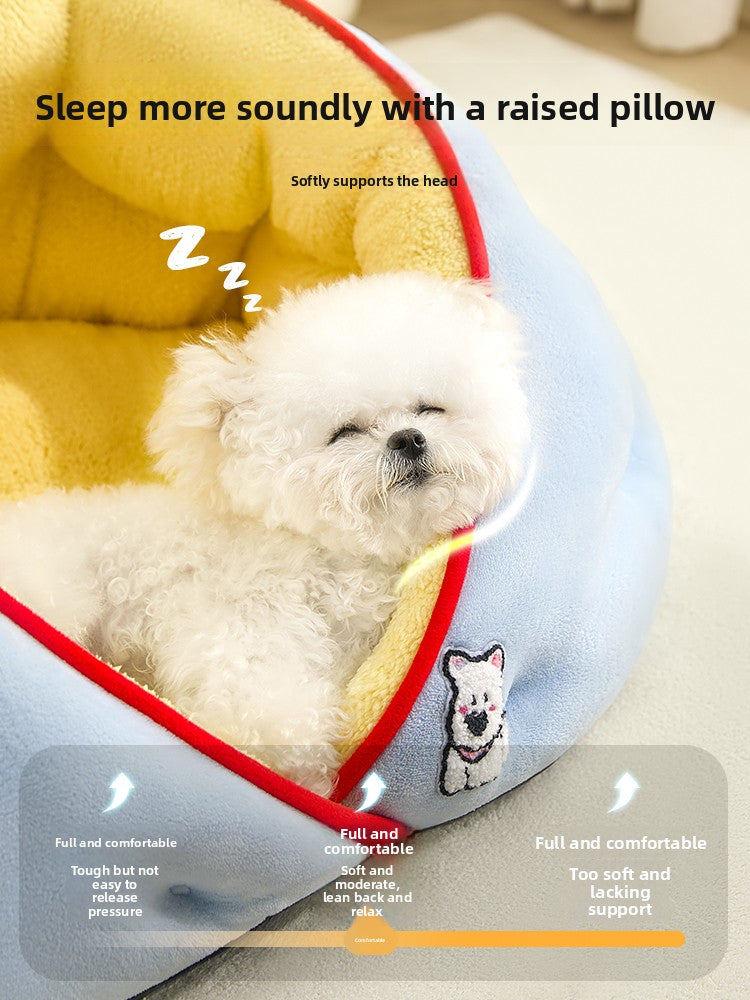 The CloudNest™ Comfort Bed